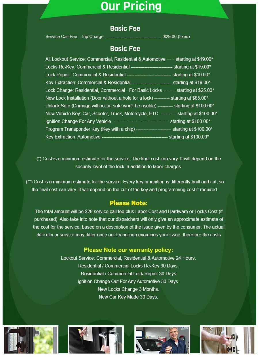 Father & Son Locksmith Brea, CA 714-660-0435